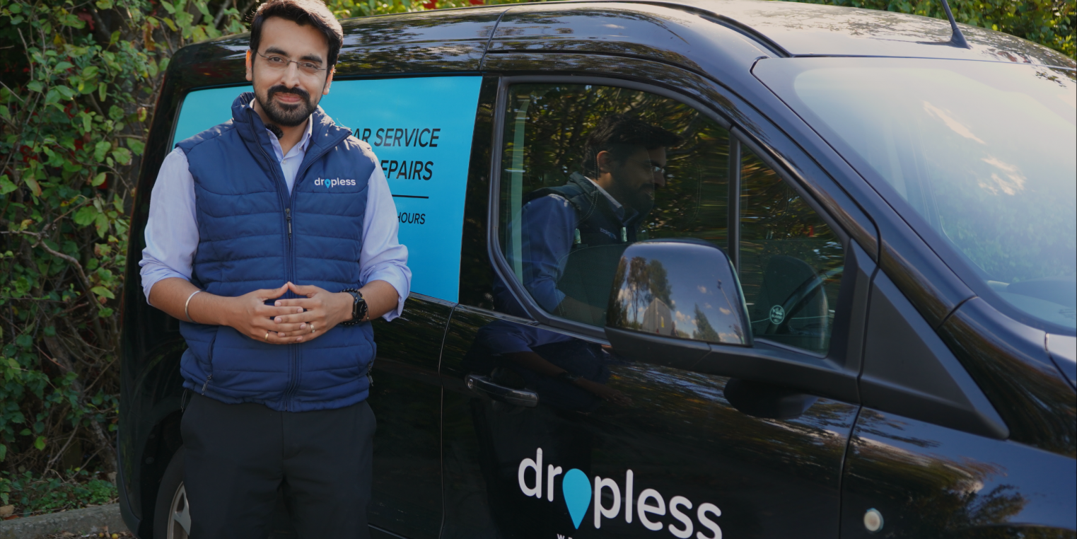 Dropless Partners with Vanaways to Redefine Mobile Fleet Maintenance